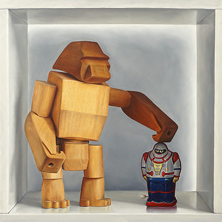 Kong and Co by Daevid  Anderson | Lethbridge Gallery